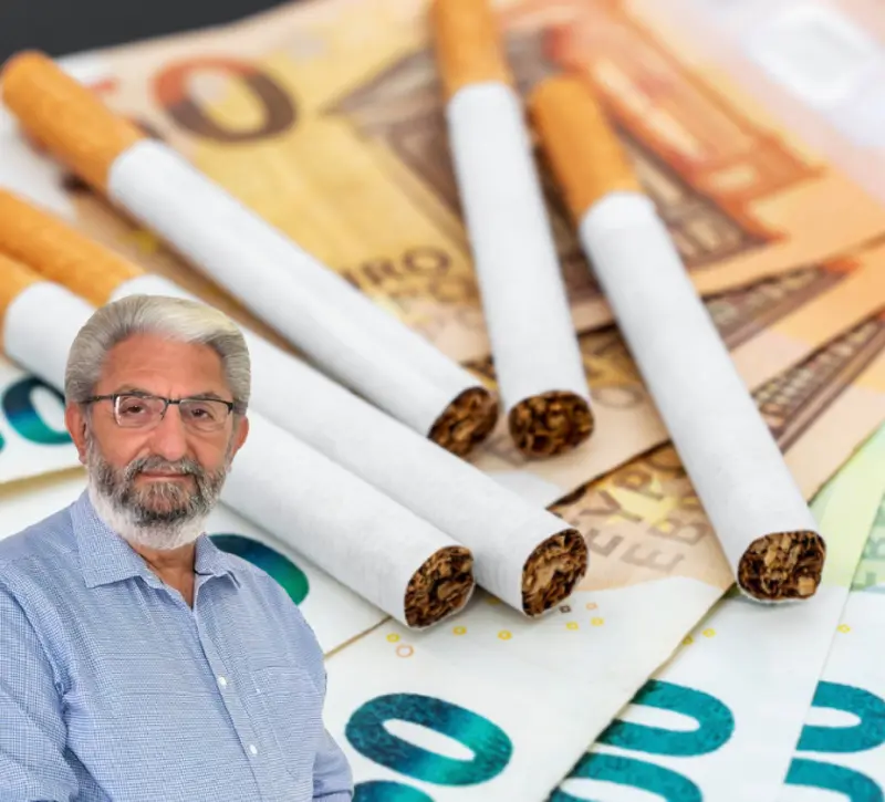 «Η υψηλή φορολόγηση δεν μειώνει το κάπνισμα - ενισχύει τη μαύρη αγορά»