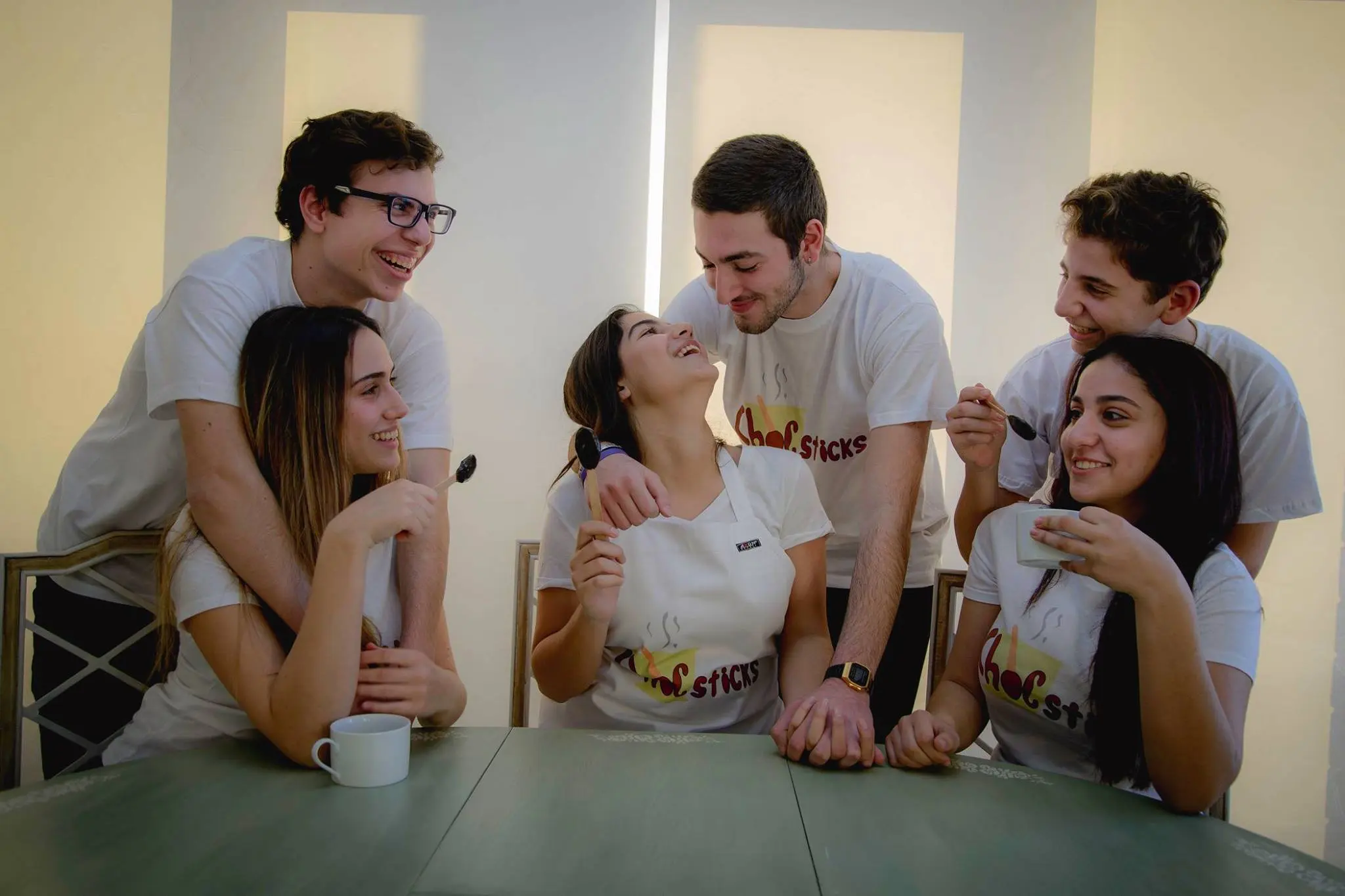 Κυπριακή πατέντα με σοκολατένια κουτάλια