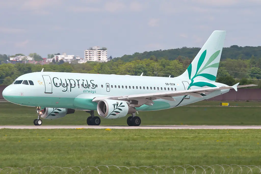 Η Cyprus Airways ανακοίνωσε δρομολόγια για Ελλάδα και Μέση Ανατολή