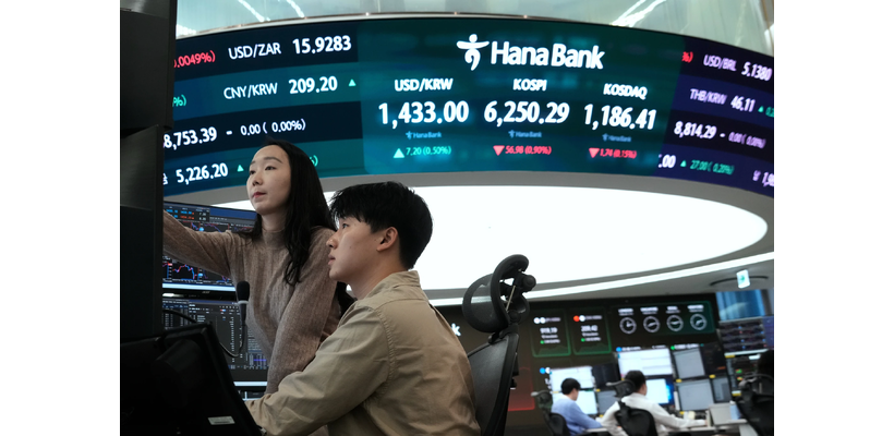 Μικτές τάσεις στις ασιατικές αγορές μετά την πτώση της Wall Street – Πιέσεις σε Nikkei και Kospi