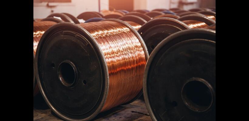 Χαλκός: Σε τροχιά για τα πρώτα εβδομαδιαία κέρδη από την έναρξη του πολέμου στο Ιράν