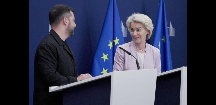 Ουκρανία: Ξεμένει από μετρητά για να πληρώσει τον πόλεμο καθώς η βοήθεια παραπαίει