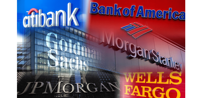 Ρεκόρ ομολόγων ΗΠΑ κατέχουν οι μεγάλες τράπεζες