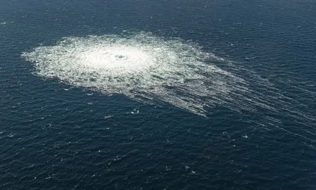 Πόσο κόστισε στο περιβάλλον η επίθεση στον Nord Stream