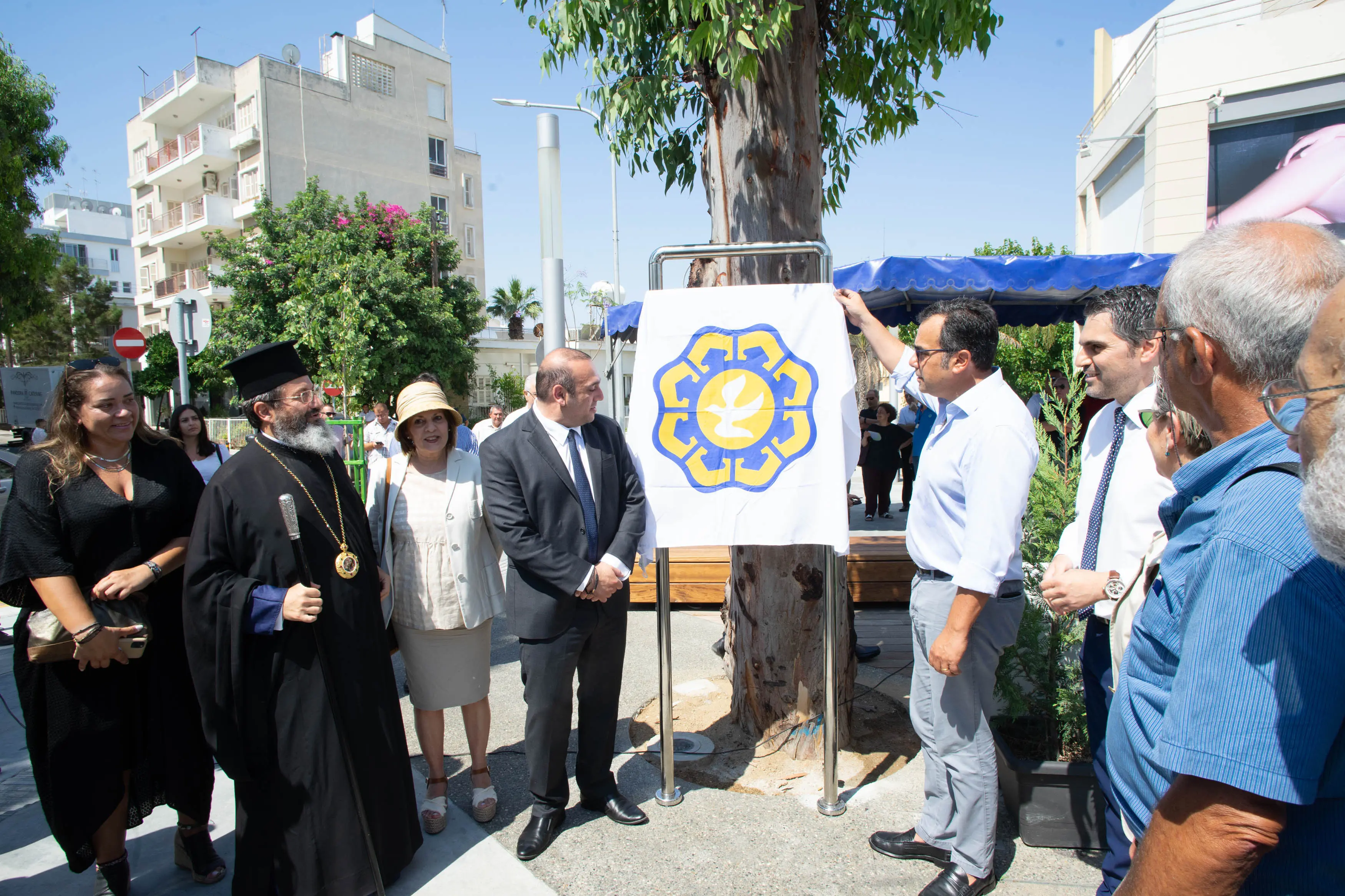 Εγκαινιάστηκε η Λεωφόρος Καλλιπόλεως στην Λευκωσία