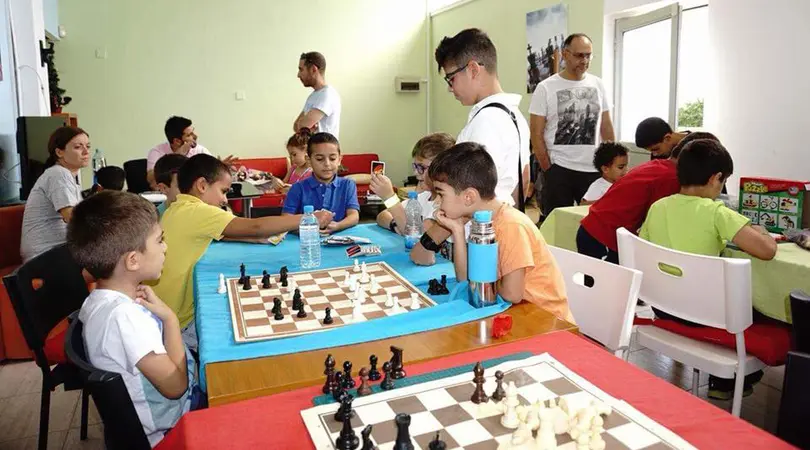 Το σκάκι έγινε μόδα στην Κύπρο