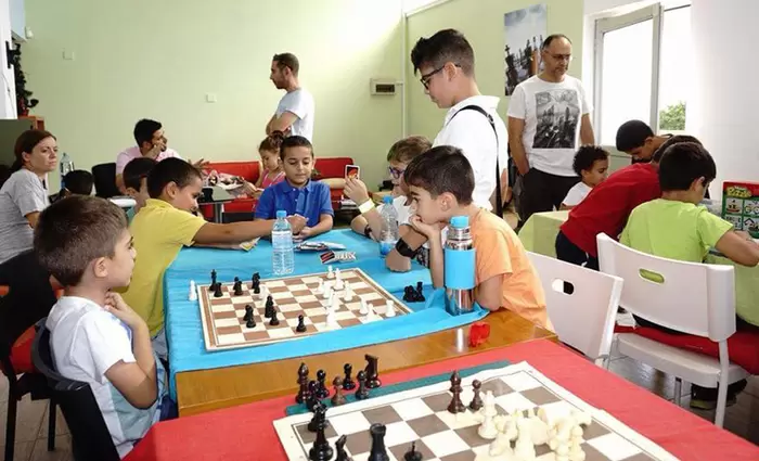 Το σκάκι έγινε μόδα στην Κύπρο