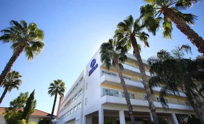 Η ομάδα ασφαλείας του προσωπικού του Hilton Park κατέσβησε την πυρκαγιά