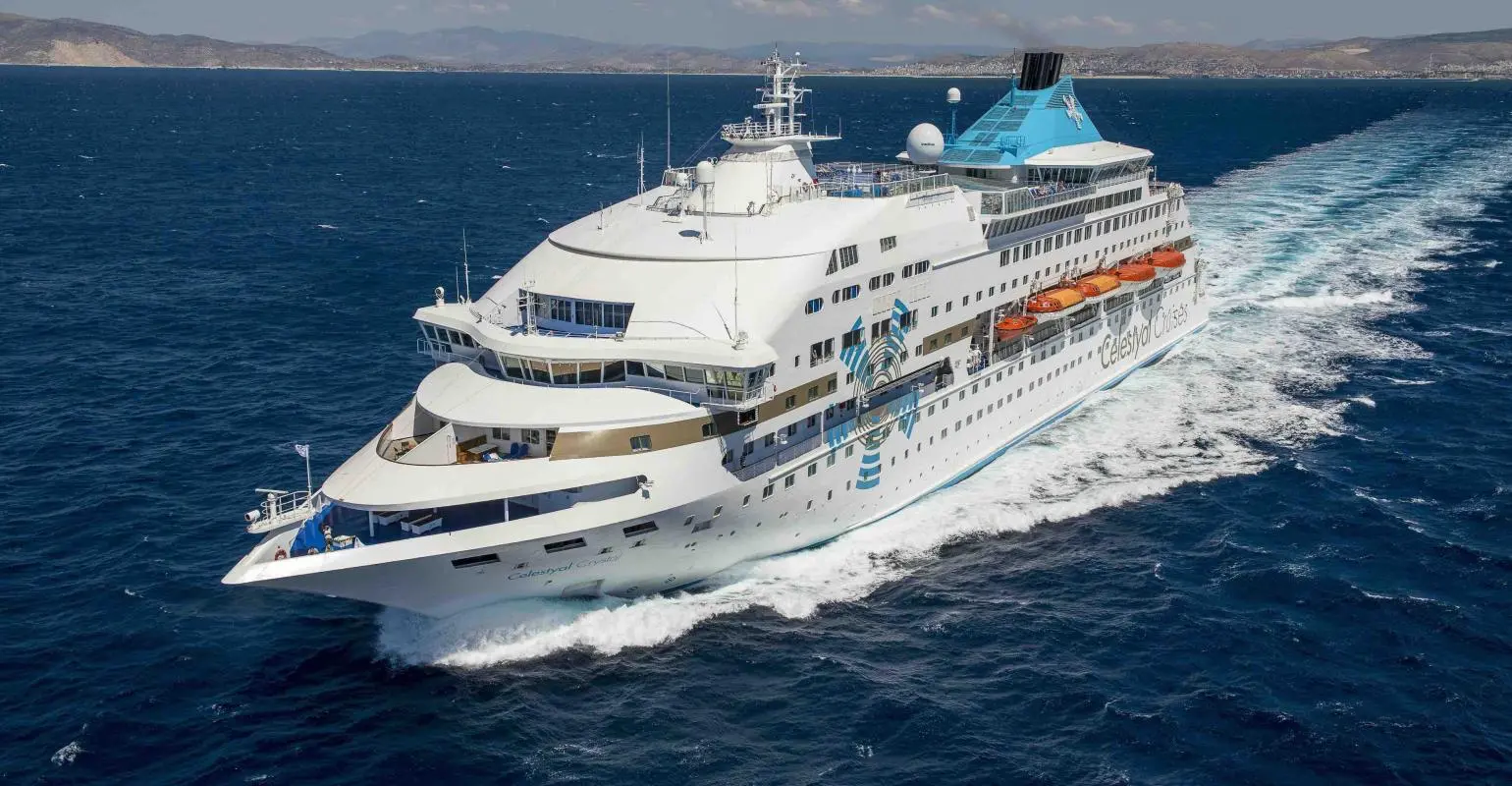 Σημαντική διάκριση της Celestyal Cruises στο Ηνωμένο Βασίλειο