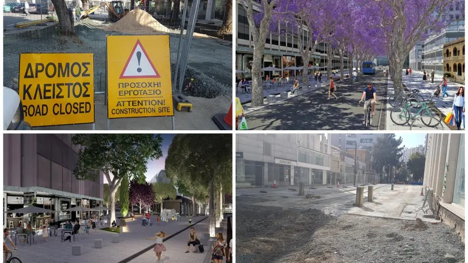 Ανοιχτή για όλα τα οχήματα «μέχρι νεωτέρας» η Μακαρίου Γ'