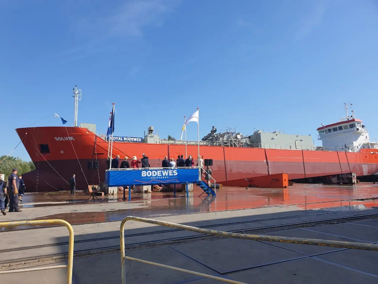 Νέα βαπτίσια για πλοίο κυπριακής σημαίας