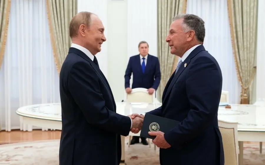 O Πούτιν προσφέρει παγωμένα ρωσικά assets στις ΗΠΑ για την Ουκρανία