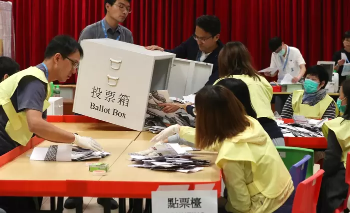 Χονγκ Κονγκ: Ξεπέρασε το 70% η συμμετοχή στις τοπικές εκλογές