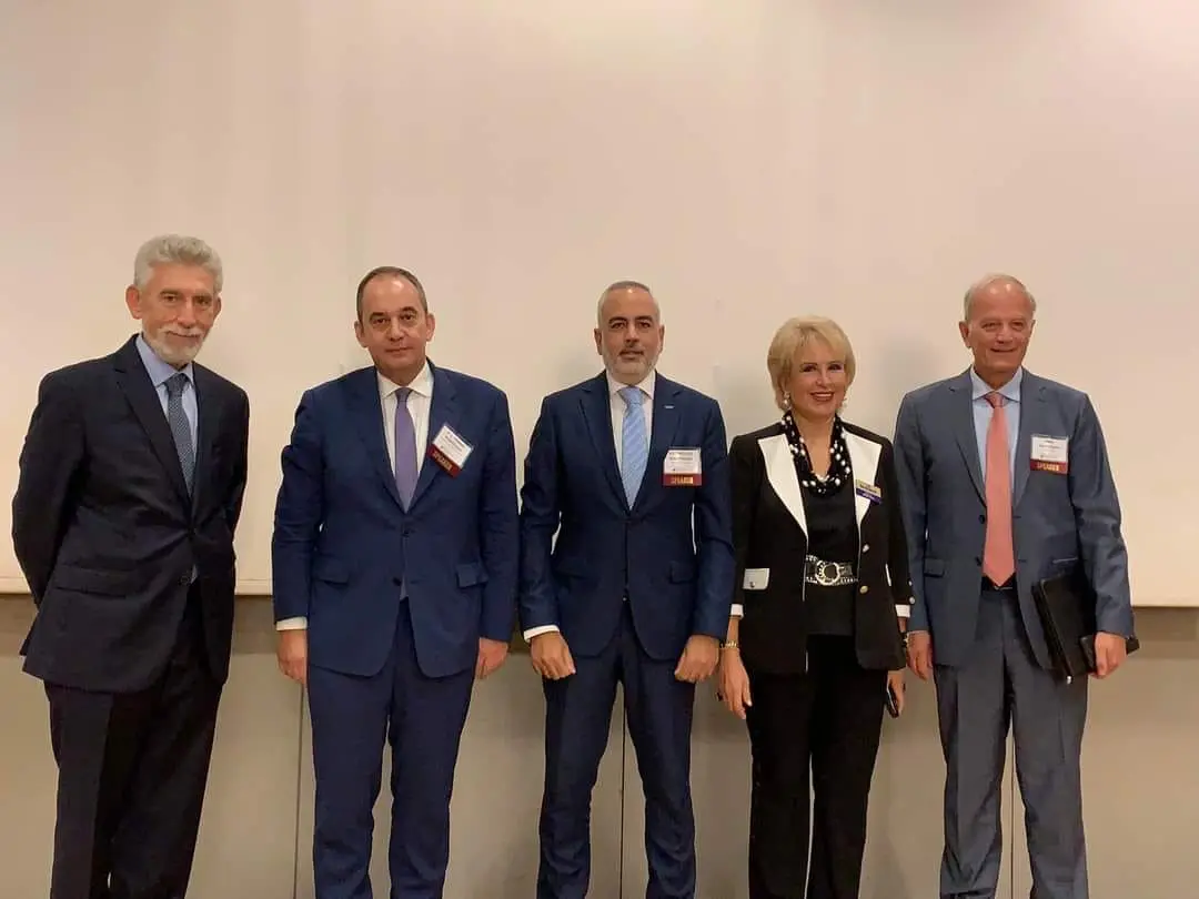 Σε Διεθνές Ναυτιλιακό Συνέδριο στην Αθήνα συμμετείχε ο Υφυπουργός Ναυτιλίας