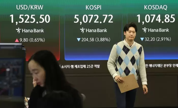 Πιέσεις στις ασιατικές αγορές εν μέσω της κρίσης στη Μ. Ανατολή – Πτώση πέριξ του 3% για τον Kopsi