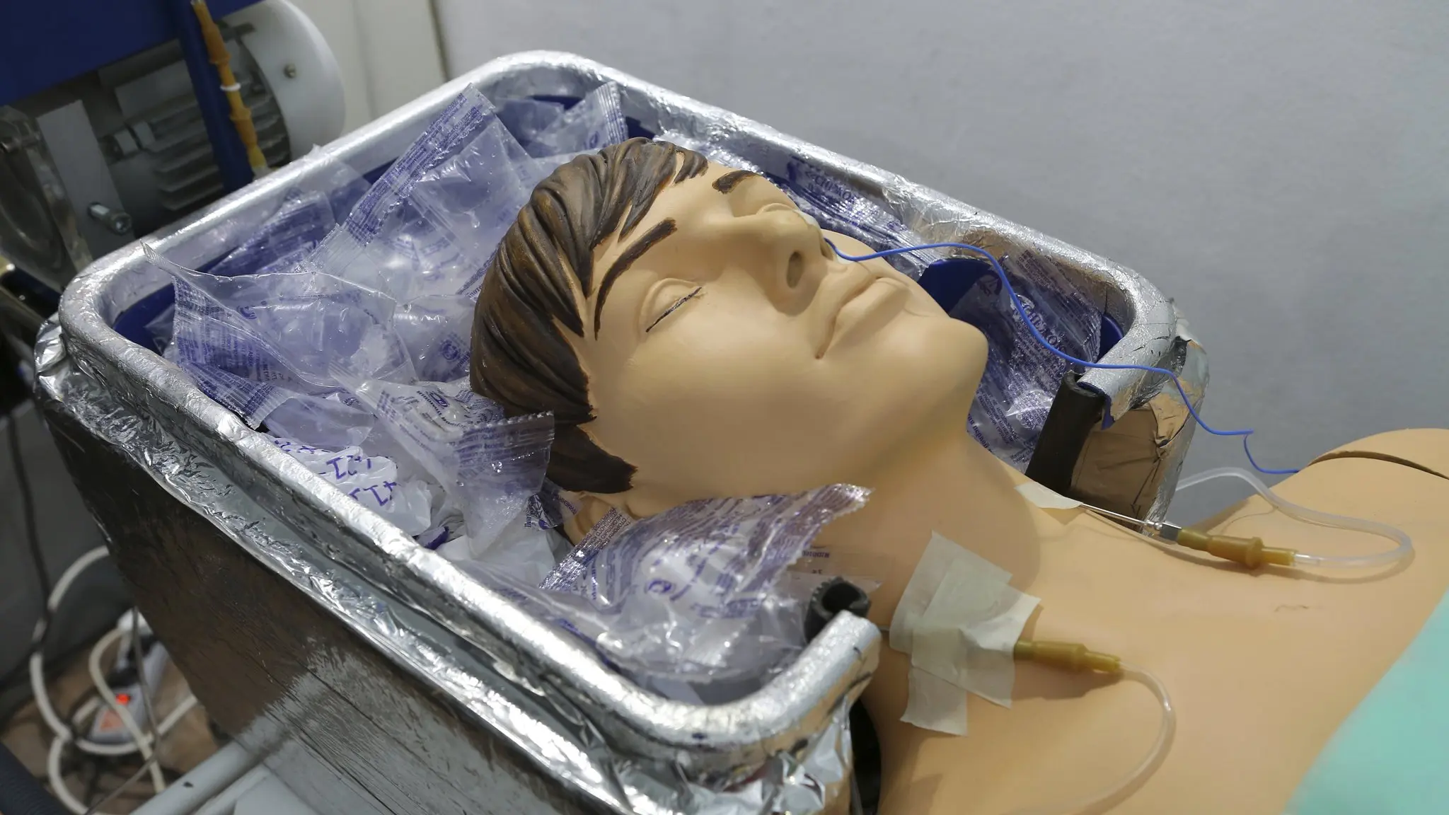 Εταιρία υπόσχεται αθανασία με πάγωμα του σώματος και του εγκεφάλου