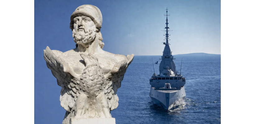O Κίμων ξανά στην Κύπρο - Από την αθηναϊκή εκστρατεία του 5ου αιώνα π.Χ. στη φρεγάτα του 2026