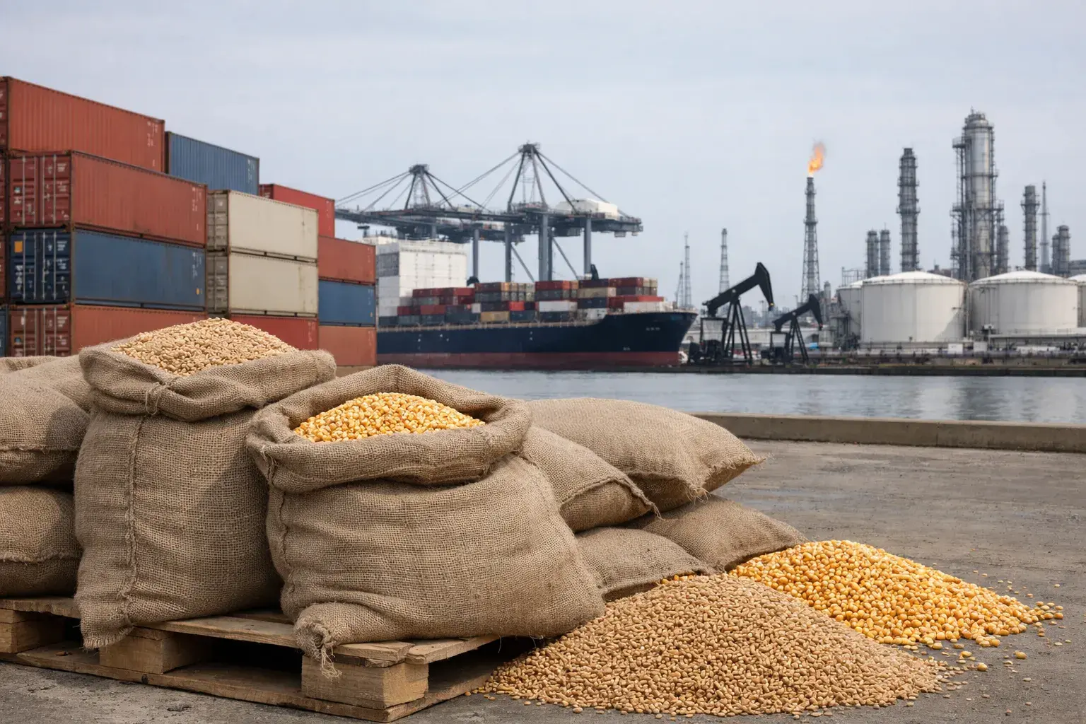 Για δεύτερο συνεχόμενο μήνα ανοδικά οι τιμές των τροφίμων παγκοσμίως