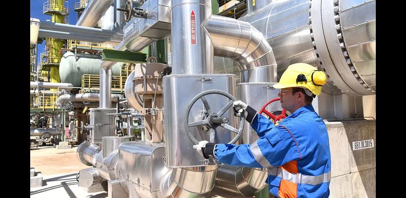 Άνοδος 4,1% του δείκτη κύκλου εργασιών στη Βιομηχανία τον Ιανουάριο