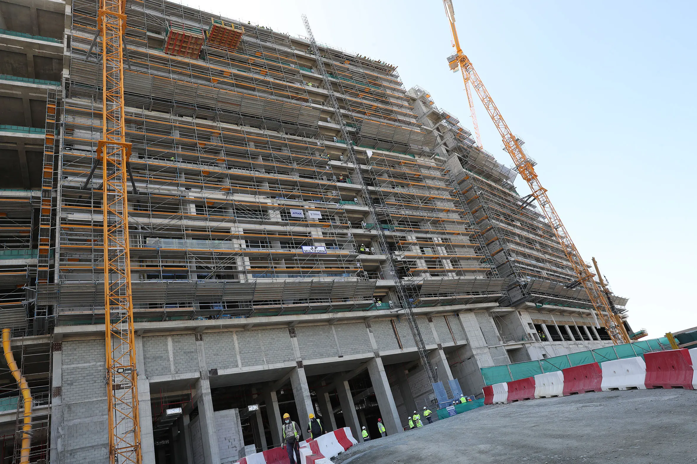 Προβληματίζονται για τις αυξήσεις στις τιμές των οικοδομικών υλικών