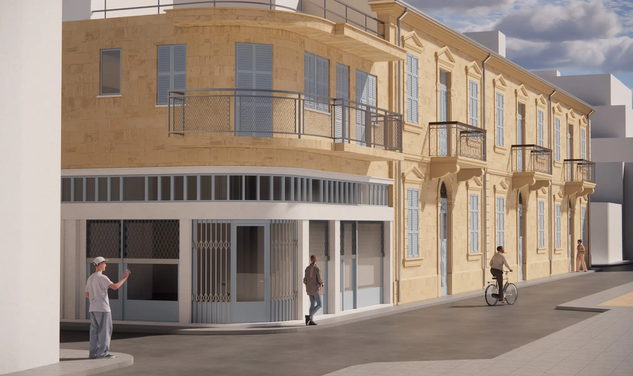 Έρχονται 50 νέα δωμάτια για φοιτητές στην Παλιά Λευκωσία