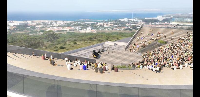 Υπαίθριο Αμφιθέατρο Αγίας Νάπας: Η βάση διεκδίκησης του τίτλου της πολιτιστικής πρωτεύουσας για το έτος 2030