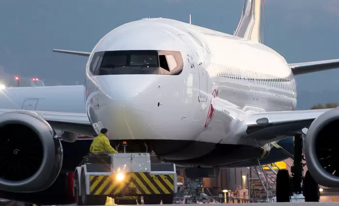 Νέο πρόβλημα στο σύστημα πλοήγησης αεροσκαφών Boeing 737 MAX