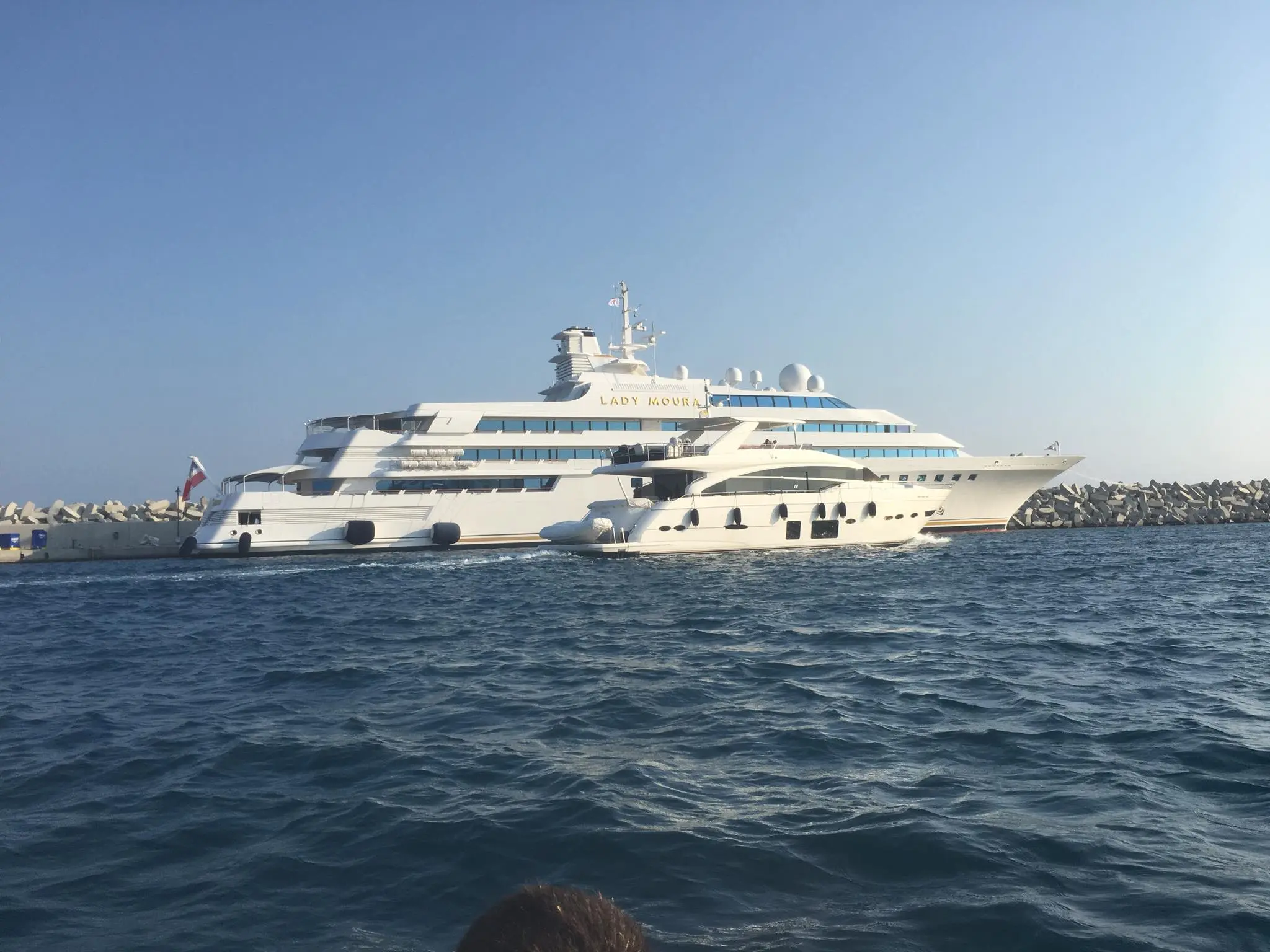 Στην Κύπρο ένα από τα ακριβότερα γιοτ του κόσμου