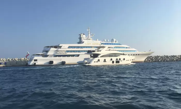 Στην Κύπρο ένα από τα ακριβότερα γιοτ του κόσμου