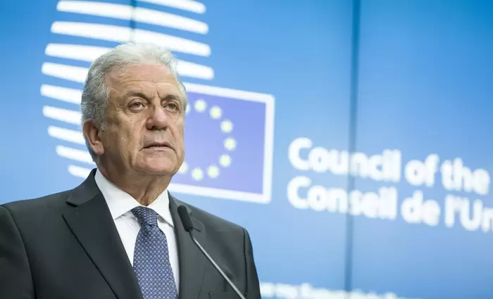 Στην Κύπρο ο Ευρωπαίος Επίτροπος Δημήτρης Αβραμόπουλος