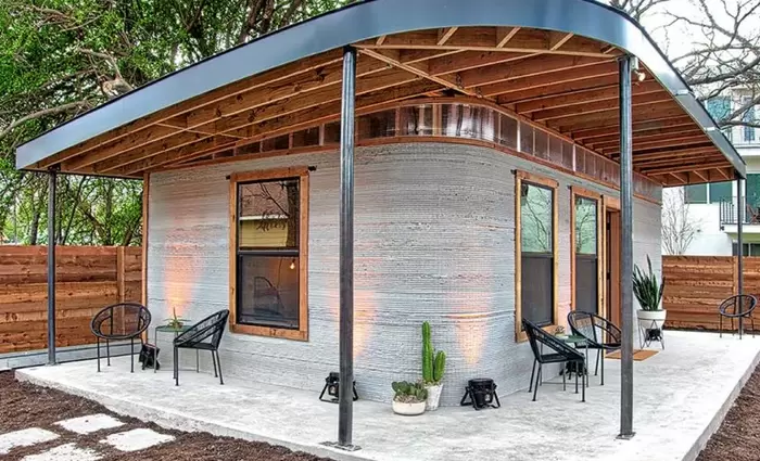 Έρχονται σπίτια φτιαγμένα από 3D εκτυπωτές