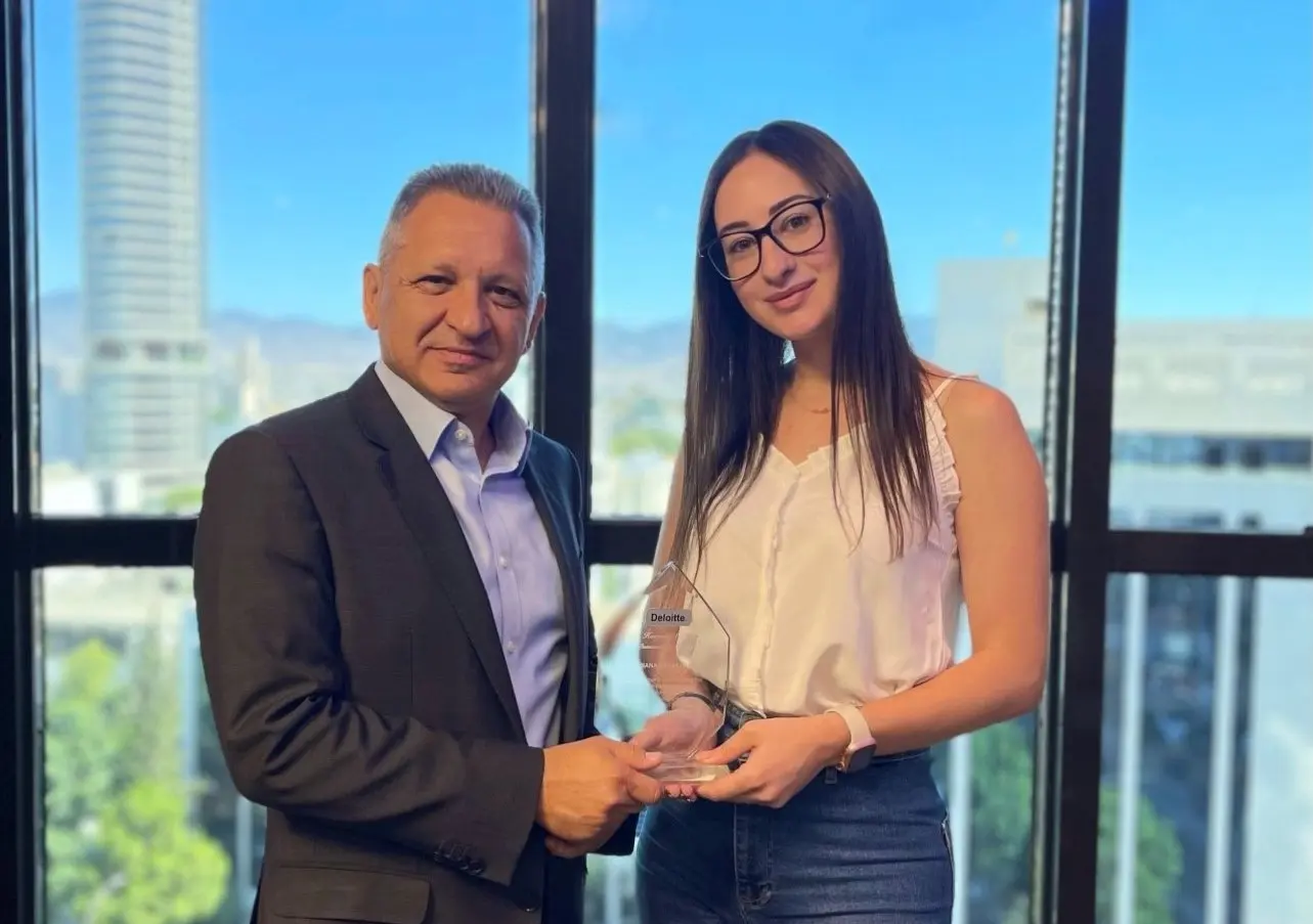 Η Deloitte τιμά την Ανδριάνα