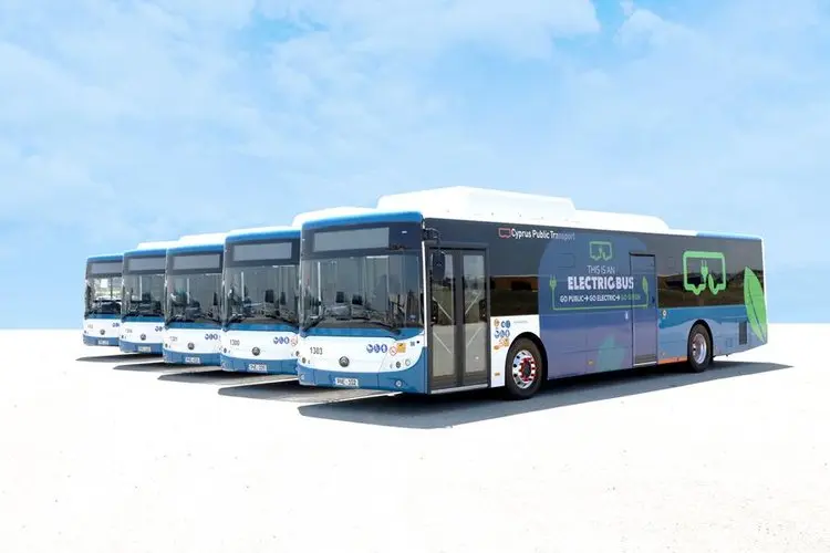 Τα πρώτα ηλεκτρικά αστικά λεωφορεία παρουσίασε η CPT