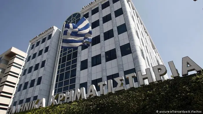 Χρηματιστήριο Αθηνών: Στις 824,69 μονάδες ο Γενικός Δείκτης Τιμών