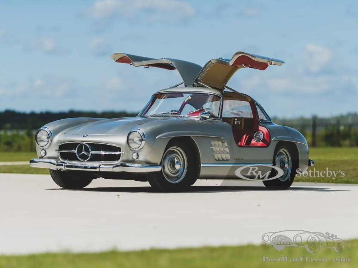 Στο σφυρί η εκπληκτική συλλογή με κλασσικά αυτοκίνητα μεγαλοαπατεώνα