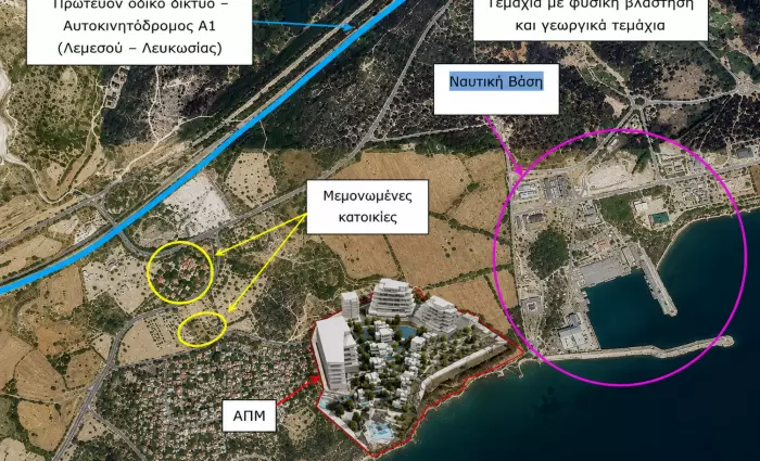 Δεκάδες εκατομμύρια στο Governor's Beach – Ανάπτυξη δίπλα στη Ναυτική Βάση Μαρί