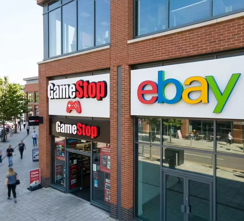 GameStop και eBay: Σχέδιο-μαμούθ για συγχώνευση $56 δισ. που αλλάζει τον χάρτη του ηλεκτρονικού εμπορίου