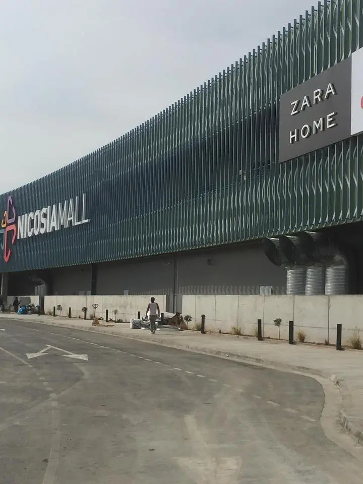 Άνοιξε τις πύλες του το Nicosia Mall