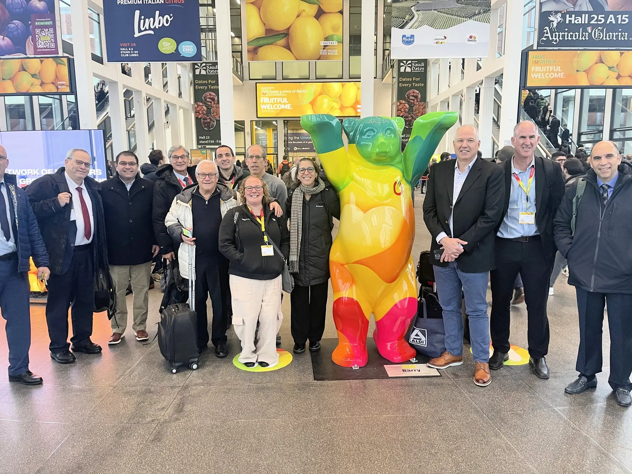 Κυπριακές γεωργικές εταιρείες έδωσαν το παρών σε διεθνή έκθεση στο Βερολίνο