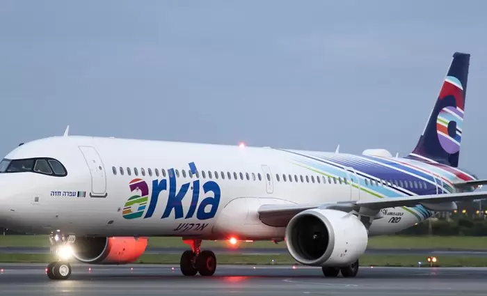 Πρώτη φορά Παλαιστίνιοι στην Κύπρο με απευθείας πτήση από Ισραήλ