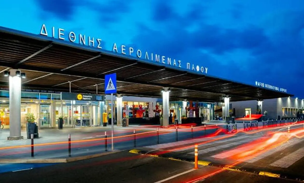 Αυξάνονται οι πτήσεις από το Αεροδρόμιο Πάφου