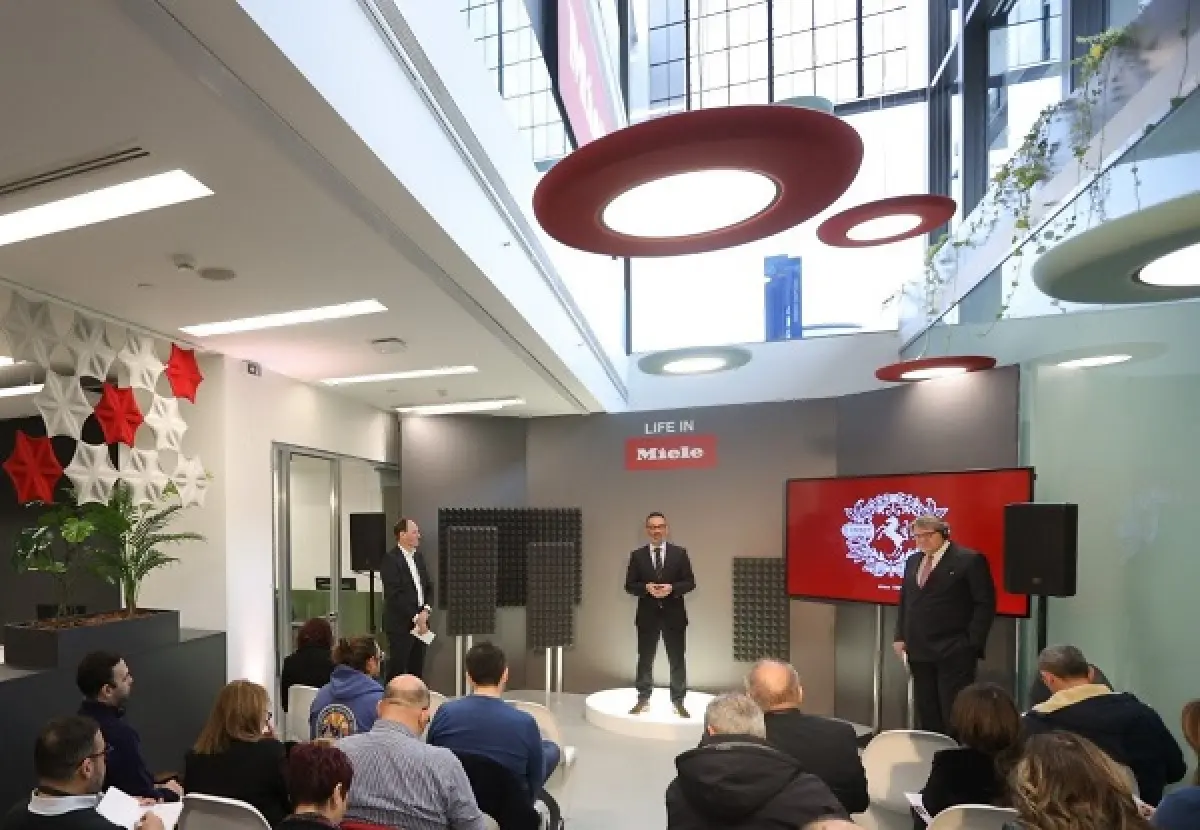 Σχέδιο περαιτέρω ανάπτυξης της Miele Hellas στην ελληνική αγορά