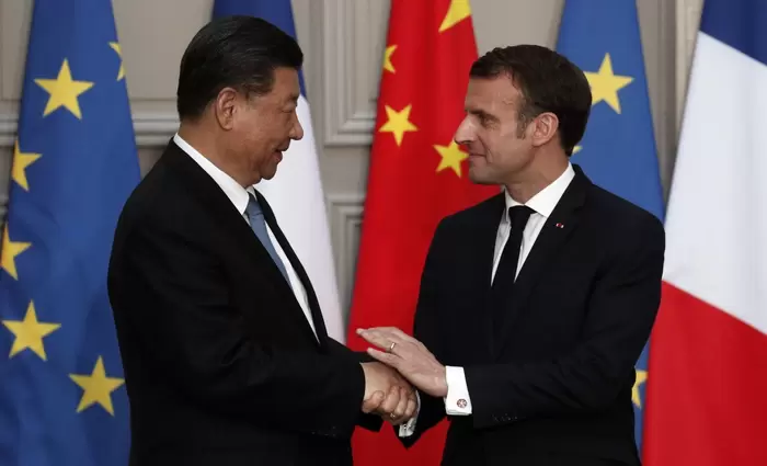 Συμφωνίες €15 δισ. ανάμεσα σε Γαλλία και Κίνα