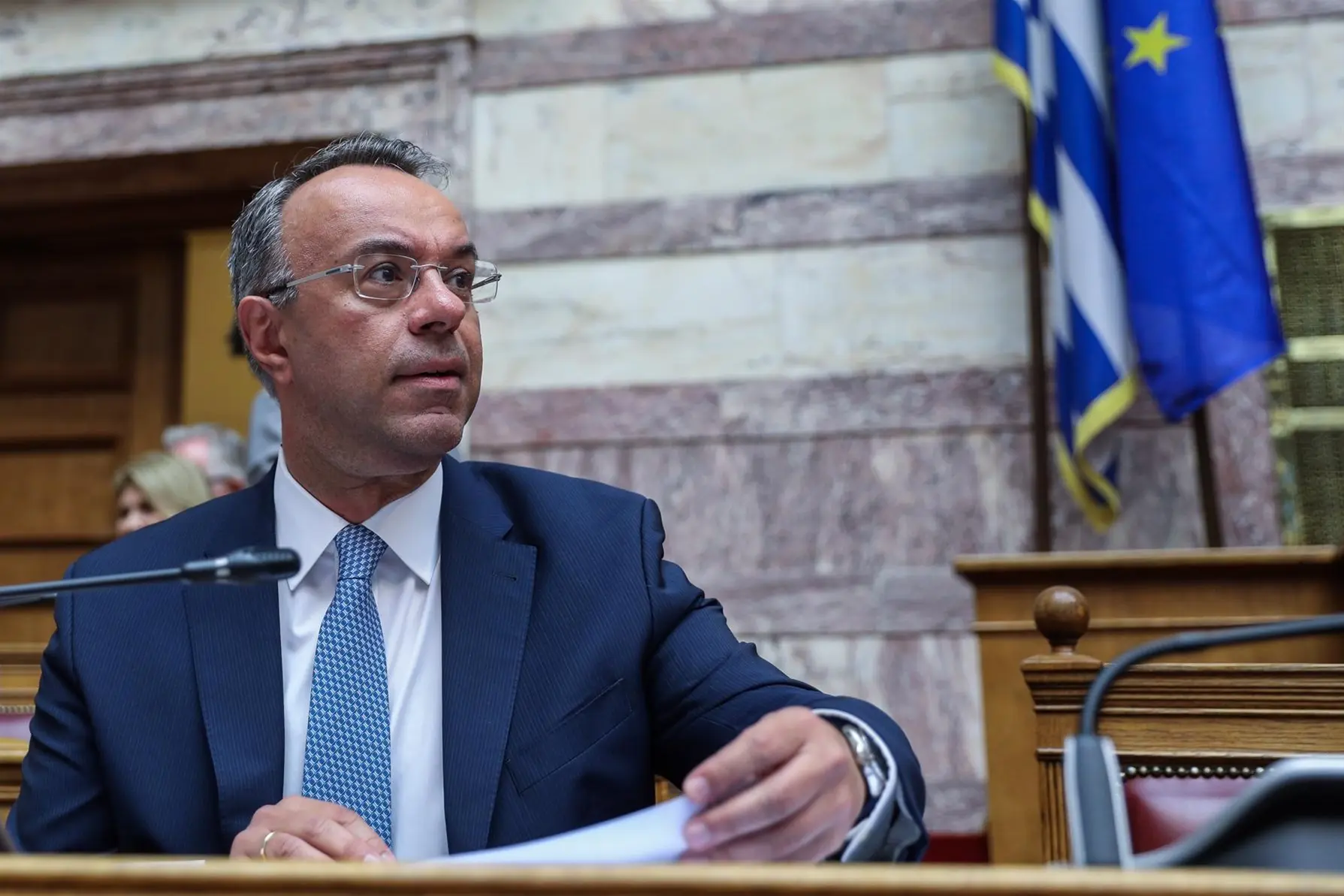 Χ. Σταϊκούρας: Ελλάδα και Κύπρος ξέρουν πώς να ξεπερνούν τις δυσκολίες