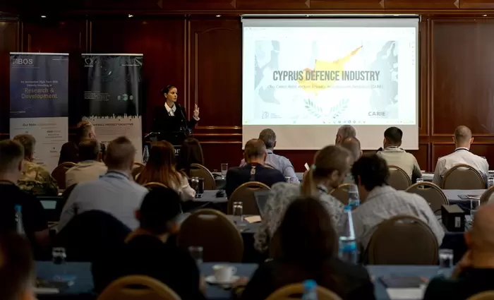 Hμερίδα συνεργασίας μεταξύ του Ευρωπαϊκού έργου HERMES και του Κυπριακού Αμυντικού Οικοσυστήματος.