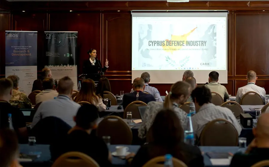 Hμερίδα συνεργασίας μεταξύ του Ευρωπαϊκού έργου HERMES και του Κυπριακού Αμυντικού Οικοσυστήματος.