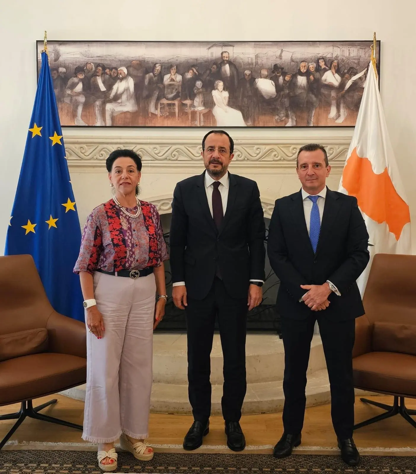 CIF στον ΠτΔ: Παρουσίαση δράσεων για προώθηση της διαφάνειας