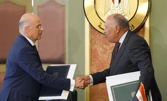 Αλλάζει τα δεδομένα η οριοθέτηση ΑΟΖ Ελλάδας-Αιγύπτου