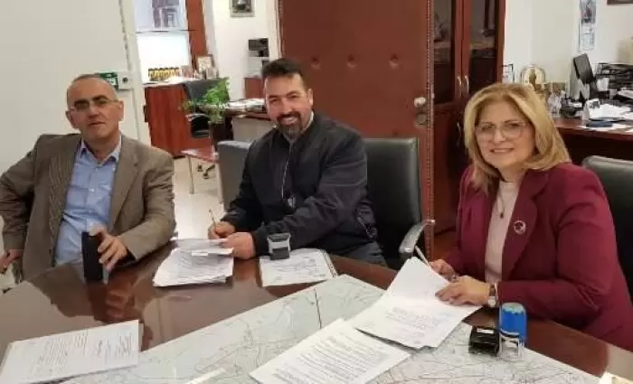 Λακατάμεια: Έπεσαν οι υπογραφές για το Πάρκο Μιχαλάκη Σοφοκλέους