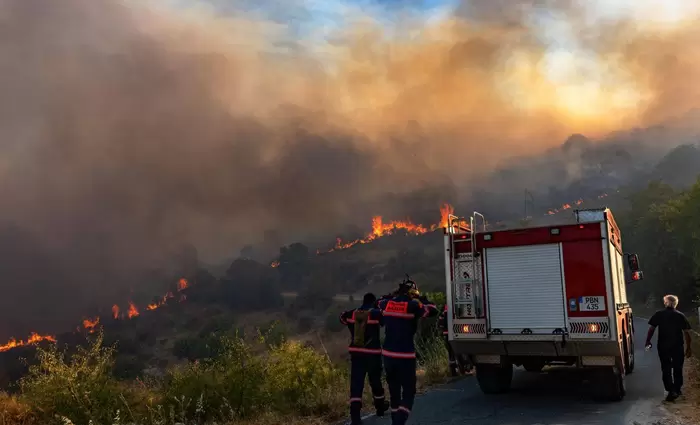 Ο αόρατος λογαριασμός της φωτιάς: +€20 εκατ. το κόστος από την περιβαλλοντική καταστροφή